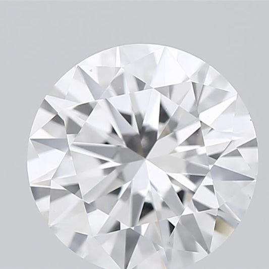 1.01 CT Round E/VS1 Lab Created Diamond IGI Certified