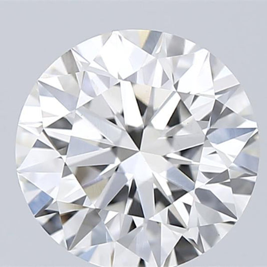 1.02 CT Round F/VS1 Lab Created Diamond IGI Certified