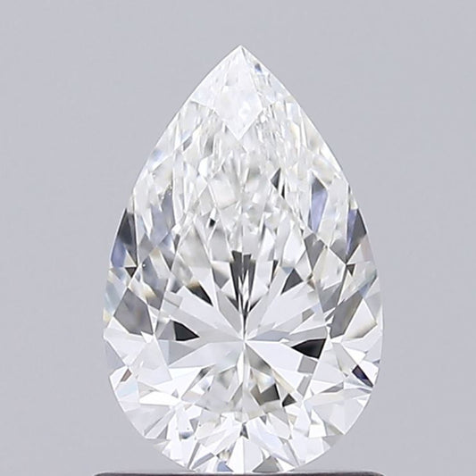 1.09 CT Pear F/VS1 Lab Created Diamond IGI Certified