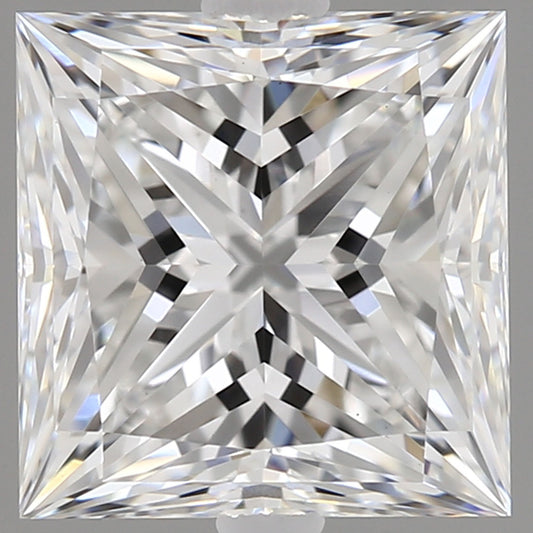 2.04 CT Princess E/VS1 Lab Created Diamond IGI Certified Regular price