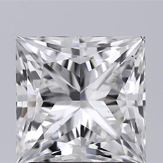2.10 CT Princess F/VS1 Lab Created Diamond IGI Certified Regular price