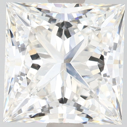 3.07 CT Princess E/VS1 Lab Created Diamond IGI Certified Regular price