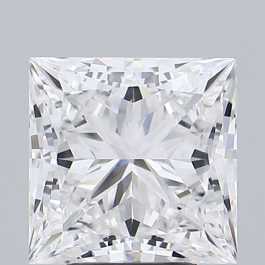 4.09 CT Princess E/VS1 Lab Created Diamond IGI Certified Regular price