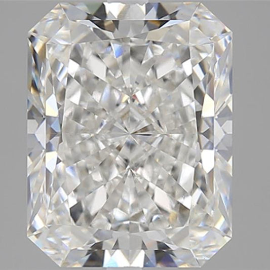 4.04 CT Radiant F/VS1 Lab Created Diamond IGI Certified