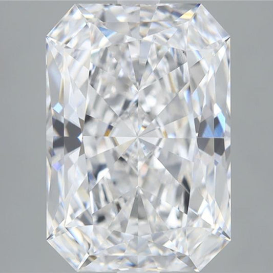 4.60 CT Radiant F/VS1 Lab Created Diamond IGI Certified
